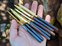 Hand Made Tiger Iron Jasper Letter Openers - sold per item - From Australia