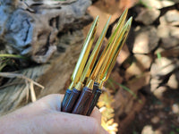 Hand Made Tiger Iron Jasper Letter Openers - sold per item - From Australia