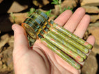 Polished Unakite Magnifying Glasses - Sold Per Item - From South Africa - Toprock Gemstones and Minerals 
