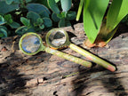 Polished Unakite Magnifying Glasses - Sold Per Item - From South Africa - Toprock Gemstones and Minerals 