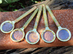 Polished Unakite Magnifying Glasses - Sold Per Item - From South Africa - Toprock Gemstones and Minerals 