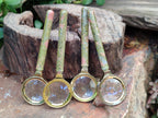 Polished Unakite Magnifying Glasses - Sold Per Item - From South Africa - Toprock Gemstones and Minerals 