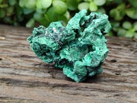 Natural Silky Malachite Specimens x 6 From Kasompe, Congo - Toprock Gemstones and Minerals 