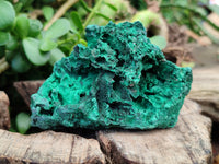 Natural Silky Malachite Specimens x 6 From Kasompe, Congo - Toprock Gemstones and Minerals 