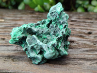Natural Silky Malachite Specimens x 6 From Kasompe, Congo - Toprock Gemstones and Minerals 