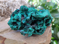 Natural Silky Malachite Specimens x 6 From Kasompe, Congo - Toprock Gemstones and Minerals 
