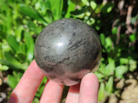 Polished Pharaoh Stone Spheres x 3 From Zimbabwe - Toprock Gemstones and Minerals 