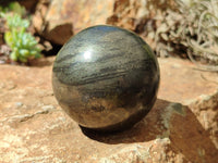 Polished Pharaoh Stone Spheres x 3 From Zimbabwe - Toprock Gemstones and Minerals 