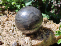 Polished Pharaoh Stone Spheres x 3 From Zimbabwe - Toprock Gemstones and Minerals 