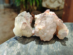 Natural Red Hematoid Quartz Clusters x 15 From Karoi, Zimbabwe - Toprock Gemstones and Minerals 