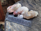 Natural Red Hematoid Quartz Clusters x 15 From Karoi, Zimbabwe - Toprock Gemstones and Minerals 