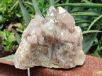 Natural Smokey Phantom Quartz Cluster x 1 From Luena, Congo - Toprock Gemstones and Minerals 