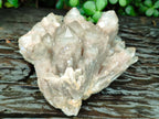 Natural Smokey Phantom Quartz Cluster x 1 From Luena, Congo - Toprock Gemstones and Minerals 