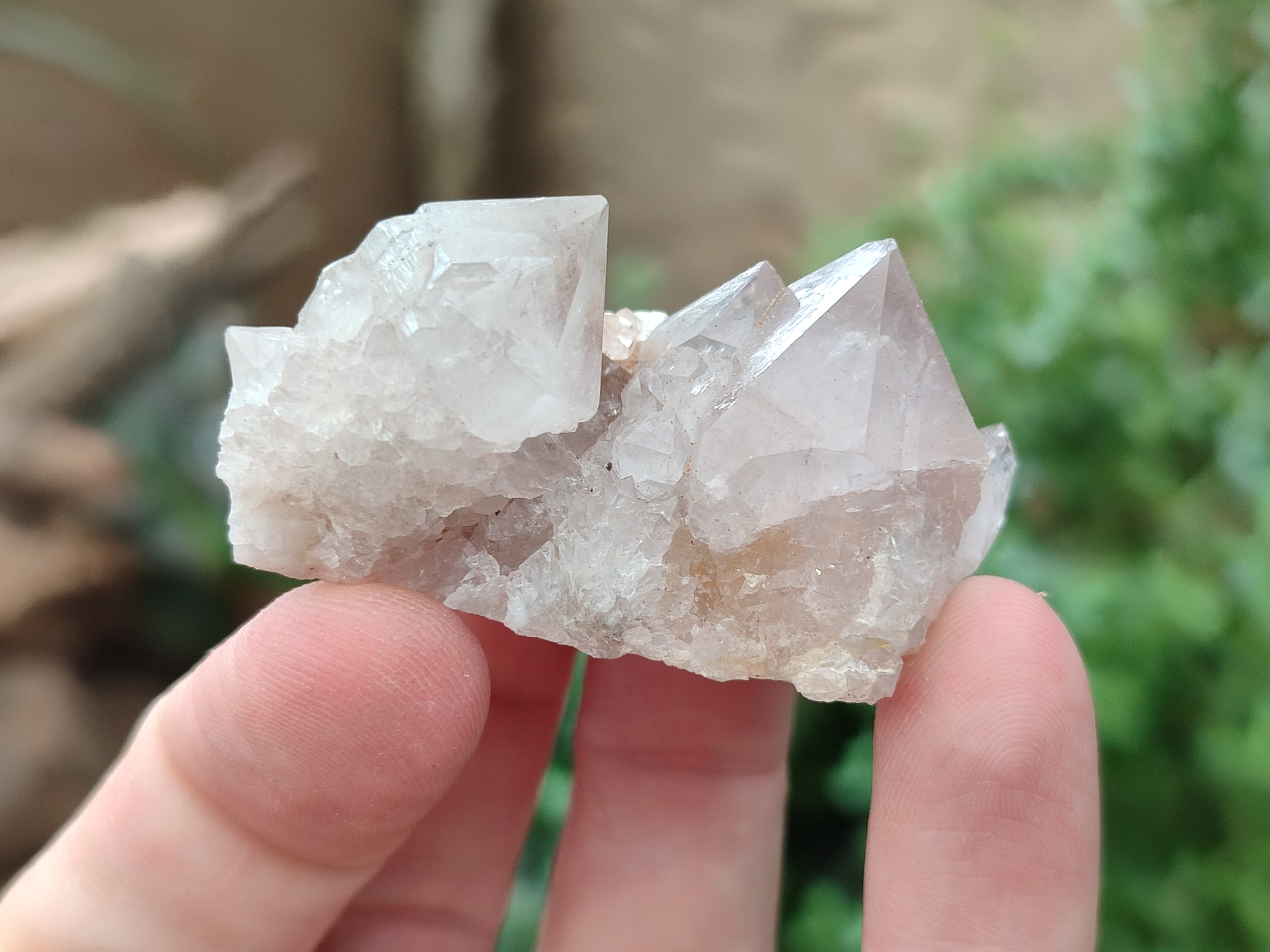 Natural Spirit Quartz Crystals x 35 From Boekenhouthoek, South Africa - Toprock Gemstones and Minerals 