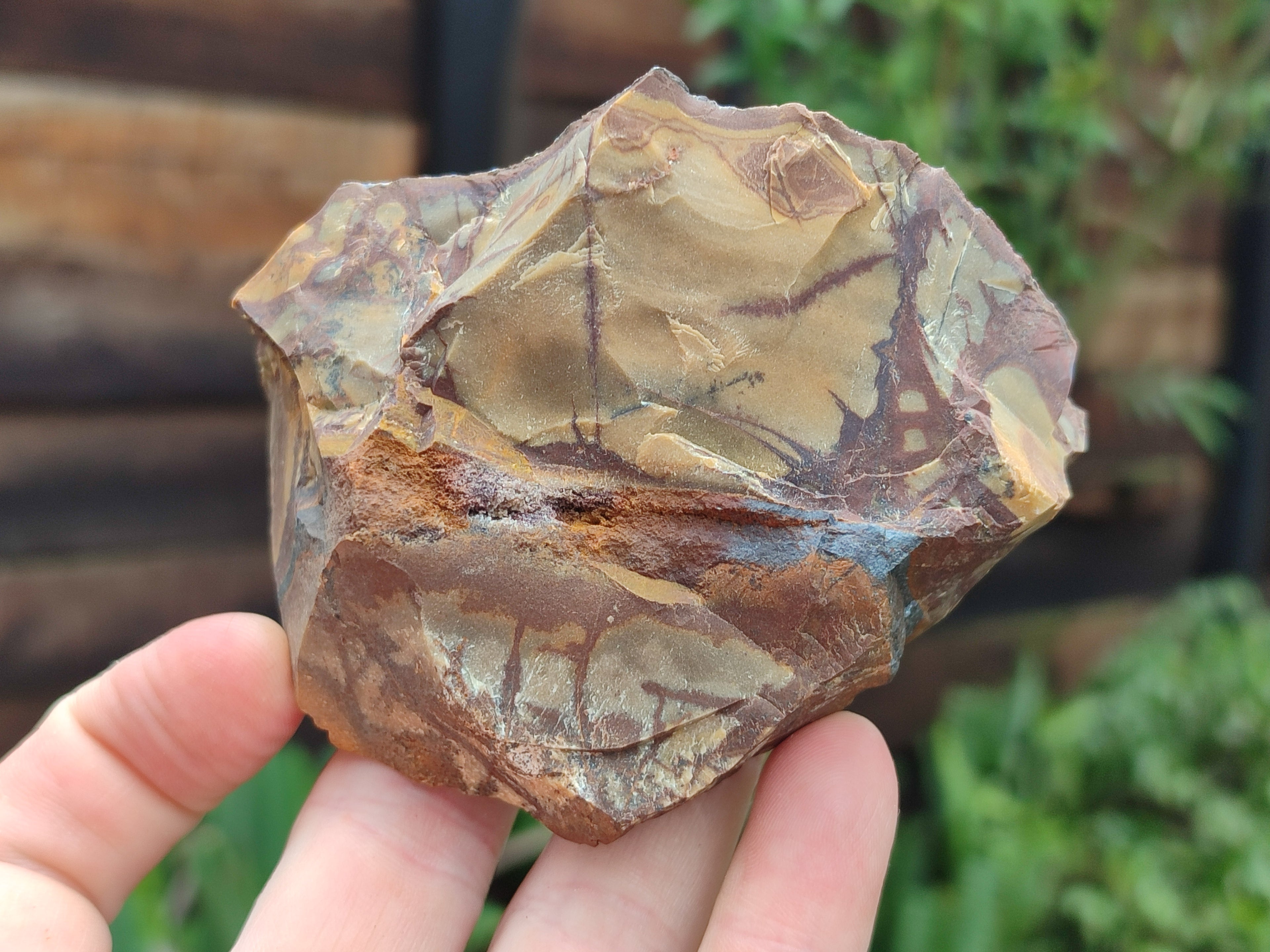 Natural Nguni Jasper Cobbed Specimens x 12 From Prieska, South Africa - Toprock Gemstones and Minerals 