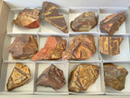 Natural Nguni Jasper Cobbed Specimens x 12 From Prieska, South Africa - Toprock Gemstones and Minerals 
