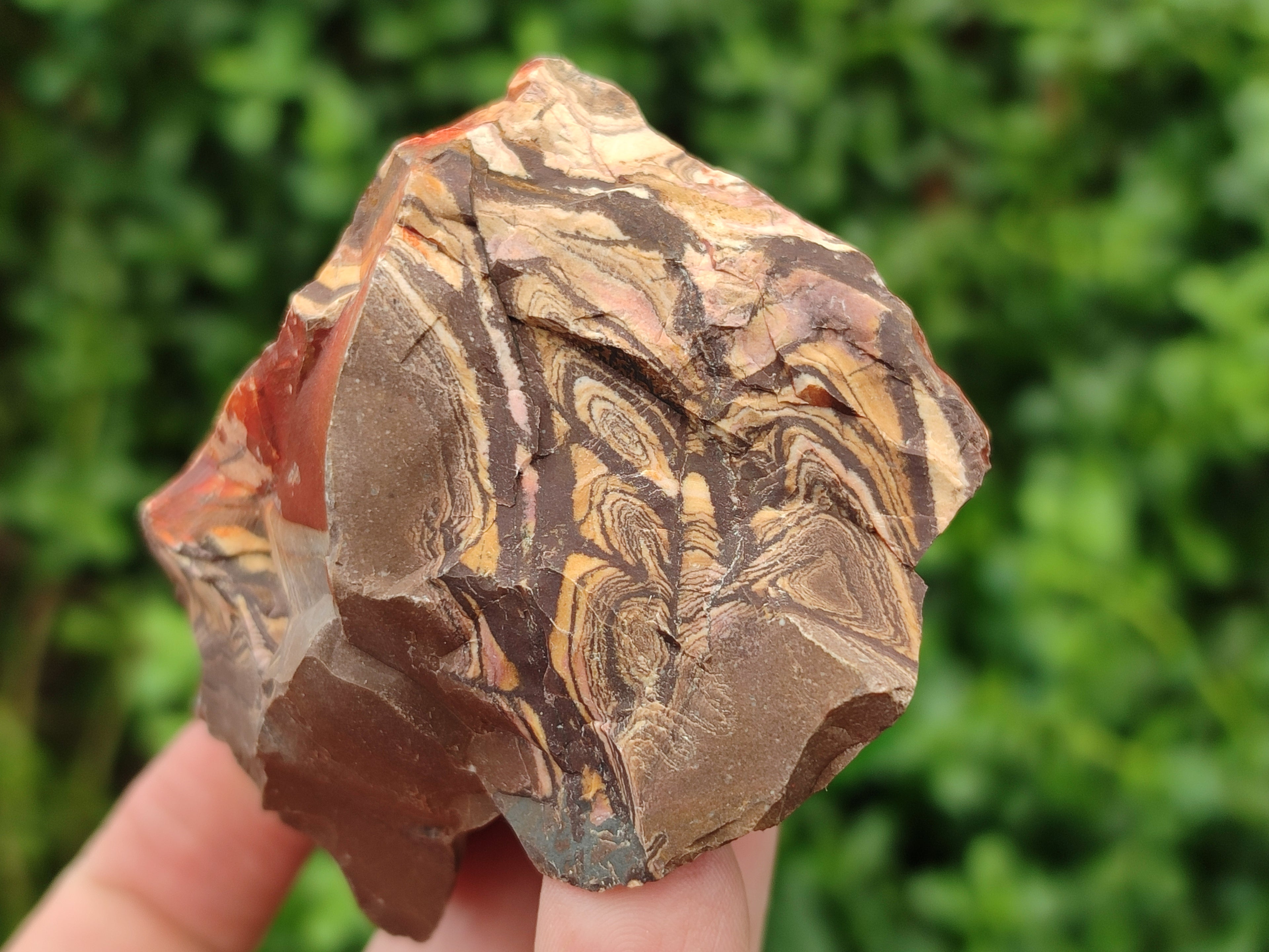 Natural Nguni Jasper Cobbed Specimens x 12 From Prieska, South Africa - Toprock Gemstones and Minerals 