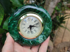 Hand Made Stone Alarm Clocks x 3 From China - Toprock Gemstones and Minerals 