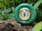 Hand Made Stone Alarm Clocks x 3 From China - Toprock Gemstones and Minerals 