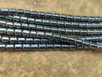 Polished Hematite Mixed Bead Choker - Sold Per Item - From Southern Africa - Toprock Gemstones and Minerals 
