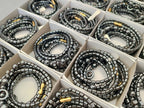 Polished Hematite Mixed Bead Choker - Sold Per Item - From Southern Africa - Toprock Gemstones and Minerals 