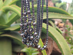 Polished Hematite Mixed Bead Choker - Sold Per Item - From Southern Africa - Toprock Gemstones and Minerals 