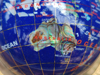 Polished Mixed Gemstone World Globe x 1 From China - Toprock Gemstones and Minerals 