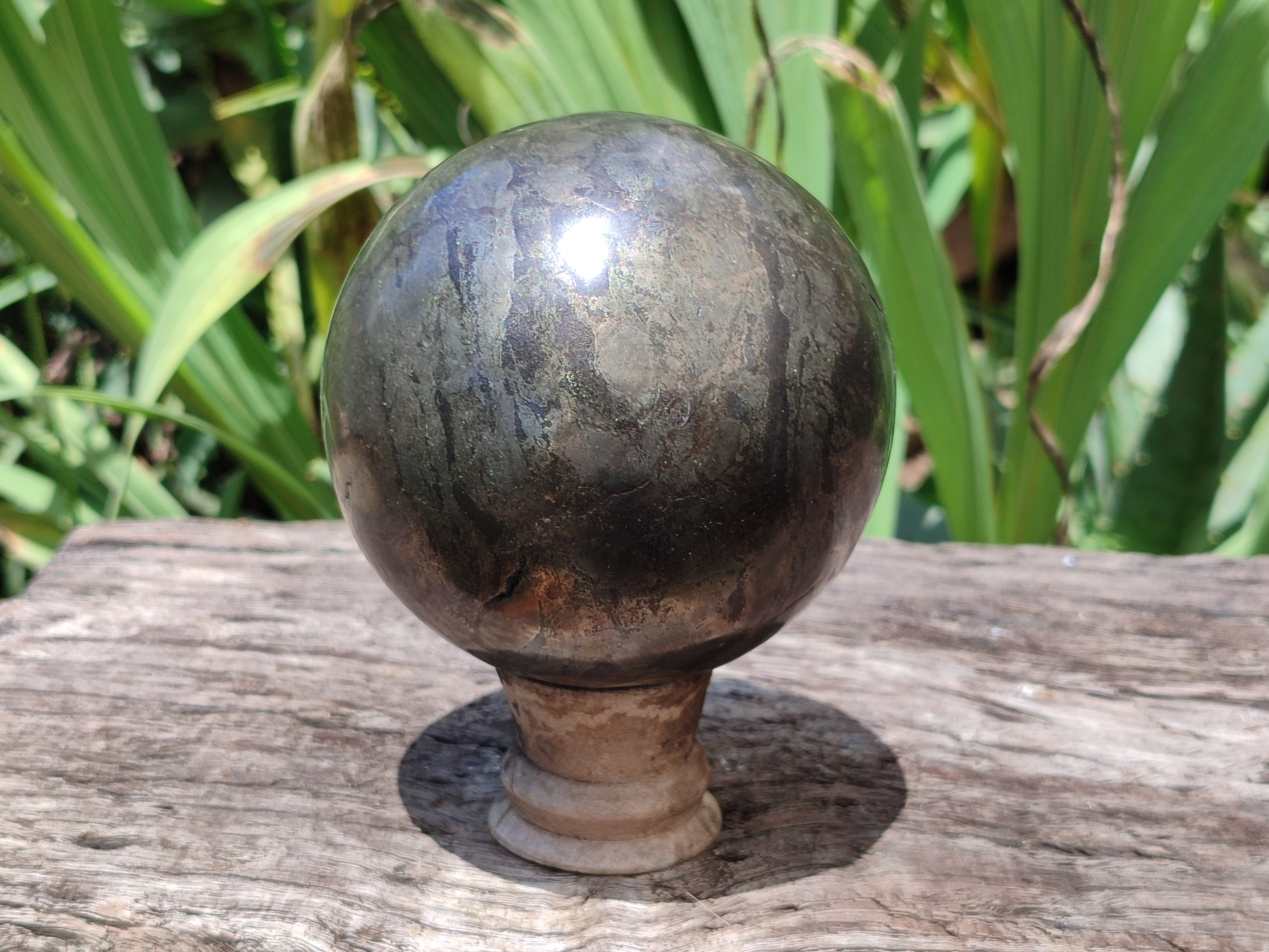 Polished Pharaoh Stone Sphere x 1 From Zimbabwe - Toprock Gemstones and Minerals 