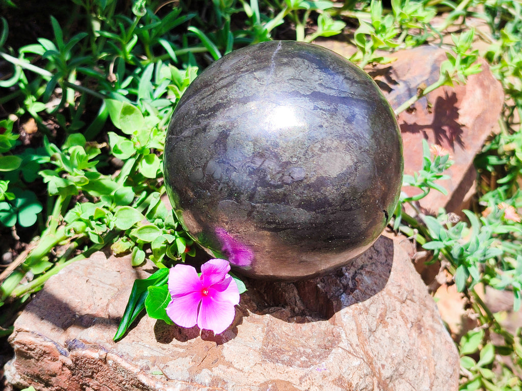 Polished Pharaoh Stone Sphere x 1 From Zimbabwe - Toprock Gemstones and Minerals 