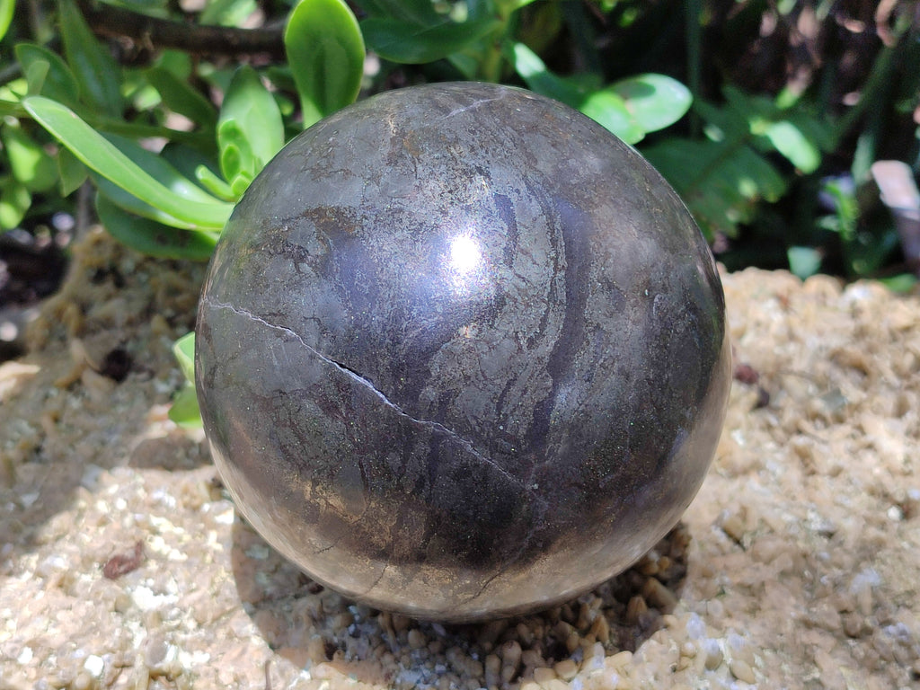 Polished Pharaoh Stone Sphere x 1 From Zimbabwe - Toprock Gemstones and Minerals 