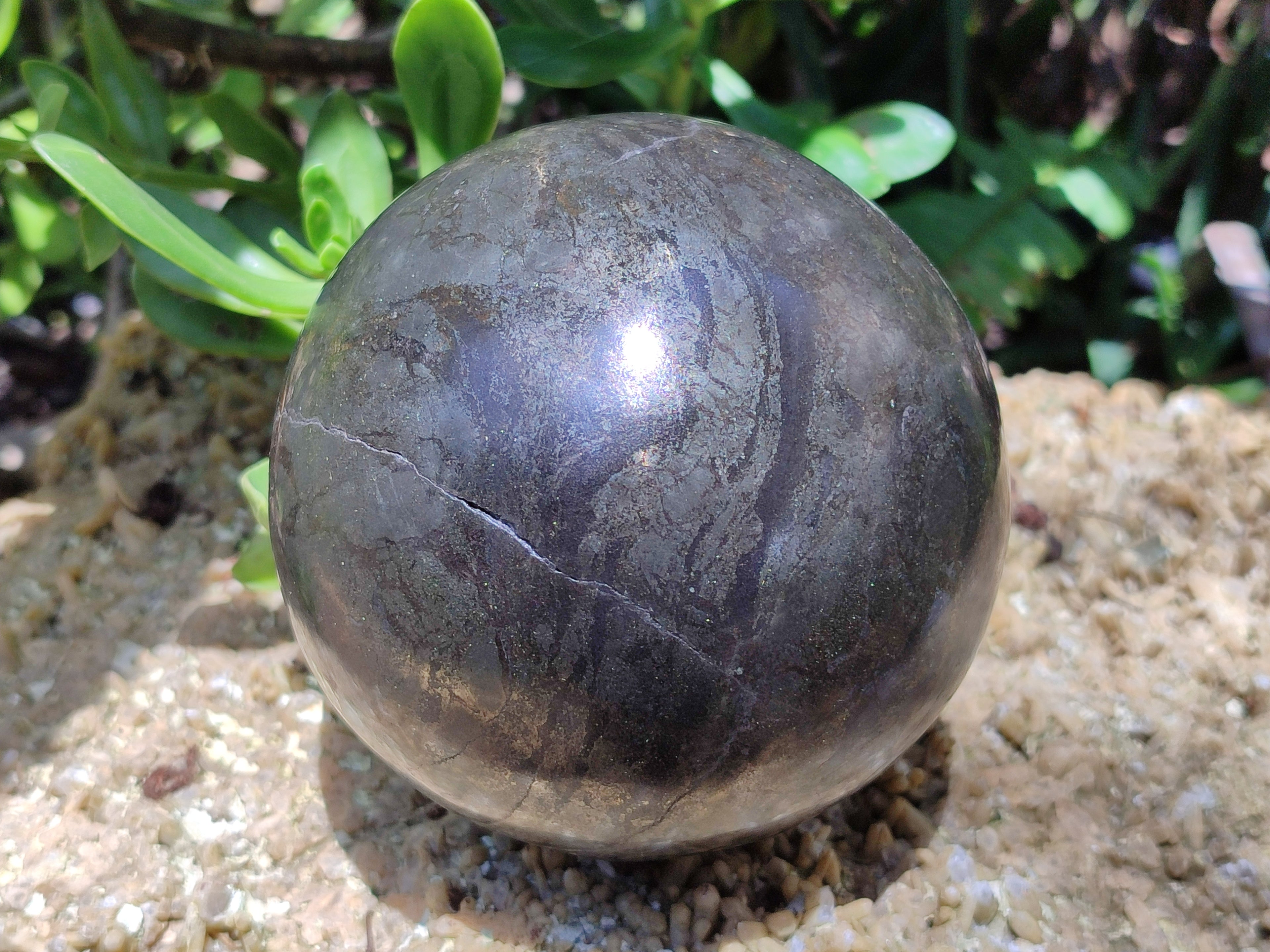 Polished Pharaoh Stone Sphere x 1 From Zimbabwe - Toprock Gemstones and Minerals 
