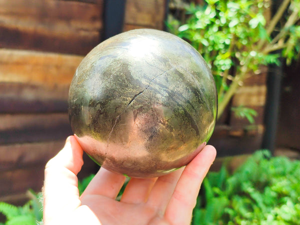 Polished Pharaoh Stone Sphere x 1 From Zimbabwe - Toprock Gemstones and Minerals 