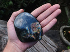 Polished Labradorite Spheres x 4 From Tulear, Madagascar - Toprock Gemstones and Minerals 