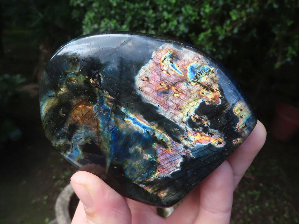 Polished Labradorite Spheres x 4 From Tulear, Madagascar - Toprock Gemstones and Minerals 