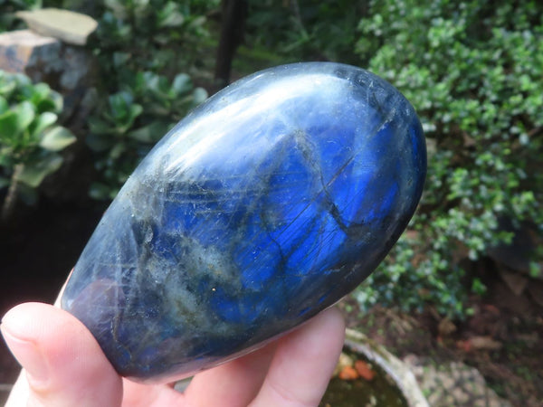 Polished Labradorite Spheres x 4 From Tulear, Madagascar - Toprock Gemstones and Minerals 