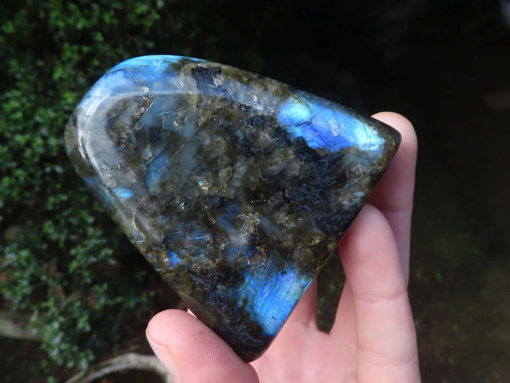 Polished Labradorite Spheres x 4 From Tulear, Madagascar - Toprock Gemstones and Minerals 