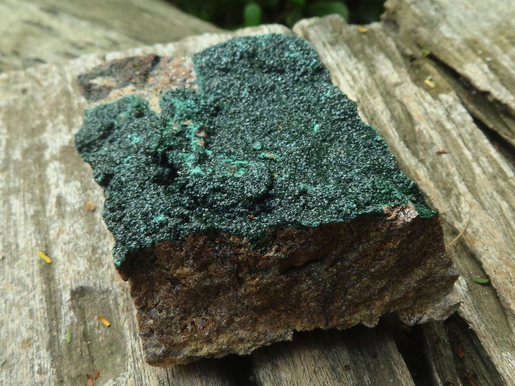Natural Botryoidal Malachite Specimens x 6 From Congo - Toprock Gemstones and Minerals 