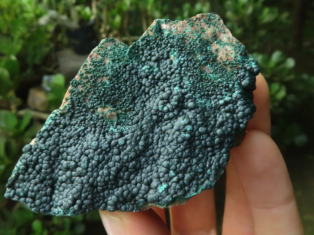 Natural Botryoidal Malachite Specimens x 6 From Congo - Toprock Gemstones and Minerals 