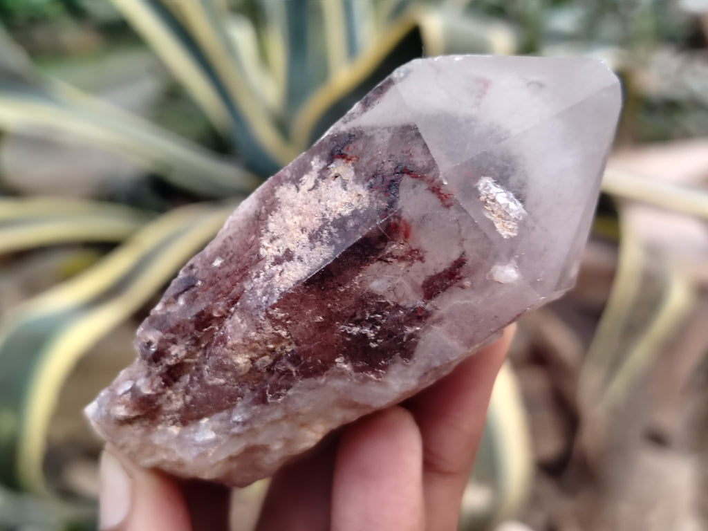 Natural Red Hematoid Quartz Clusters x 12 From Karoi, Zimbabwe - Toprock Gemstones and Minerals 