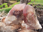 Natural Red Hematoid Quartz Clusters x 12 From Karoi, Zimbabwe - Toprock Gemstones and Minerals 