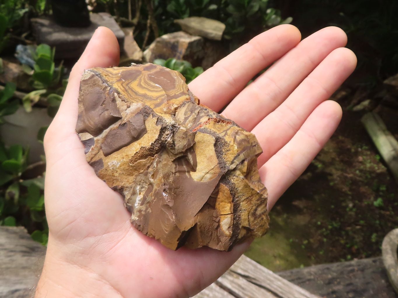 Natural Nguni Jasper Cobbed Specimens x 12 From Prieska, South Africa - Toprock Gemstones and Minerals 