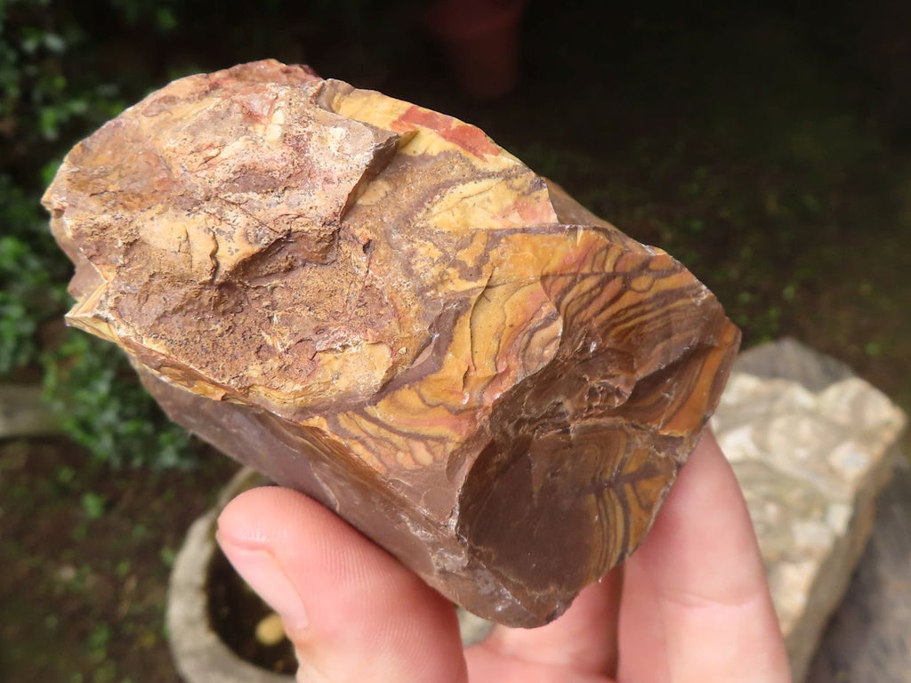 Natural Nguni Jasper Cobbed Specimens x 12 From Prieska, South Africa - Toprock Gemstones and Minerals 