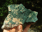 Natural Botryoidal Malachite Specimens x 3 From Congo - Toprock Gemstones and Minerals 