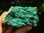 Natural Botryoidal Malachite Specimens x 3 From Congo - Toprock Gemstones and Minerals 