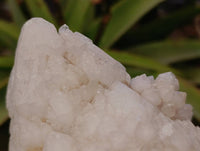 Natural Candle Quartz Clusters x 2 From Madagascar