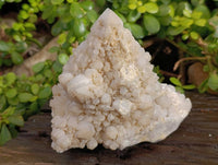 Natural Candle Quartz Clusters x 2 From Madagascar