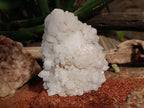 Natural Candle Quartz Clusters x 2 From Madagascar - Toprock Gemstones and Minerals 