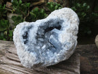 Natural Celestite Geode Specimen x 1 From Sakoany, Madagascar - Toprock Gemstones and Minerals 