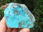 Natural Shattuckite with Chrysocolla & Malachite x 9 from Kaokoveld, Namibia - Toprock Gemstones and Minerals 