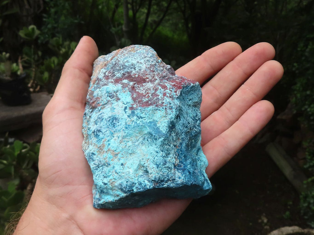 Natural Shattuckite with Chrysocolla & Malachite x 9 from Kaokoveld, Namibia - Toprock Gemstones and Minerals 